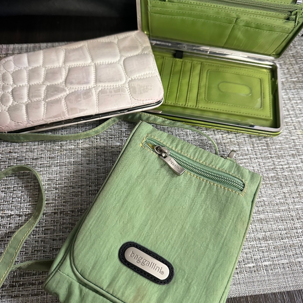 Wallets  & Mini  Pouch Bag